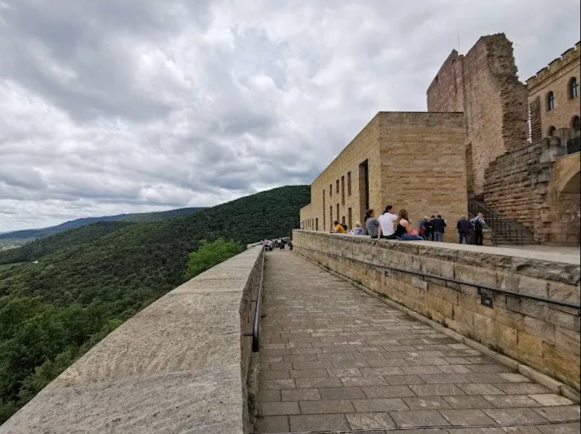 Hambach Castle, Neustadt an der Weinstraße, Germany, Germany